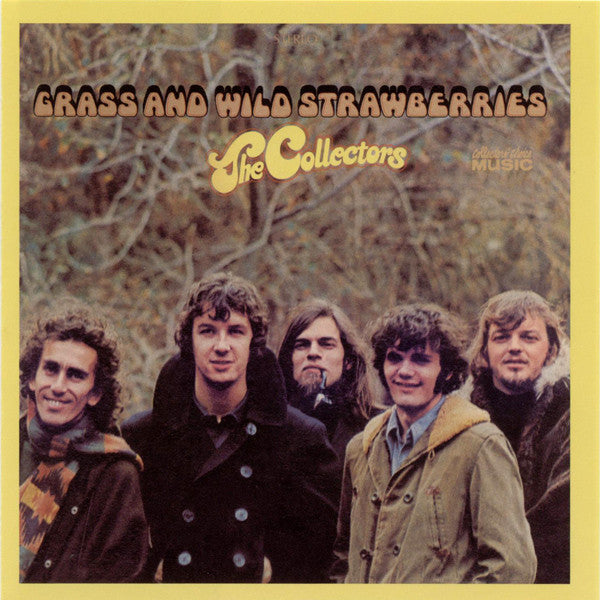 The Collectors (4) : Grass And Wild Strawberries (CD, Album, RE)