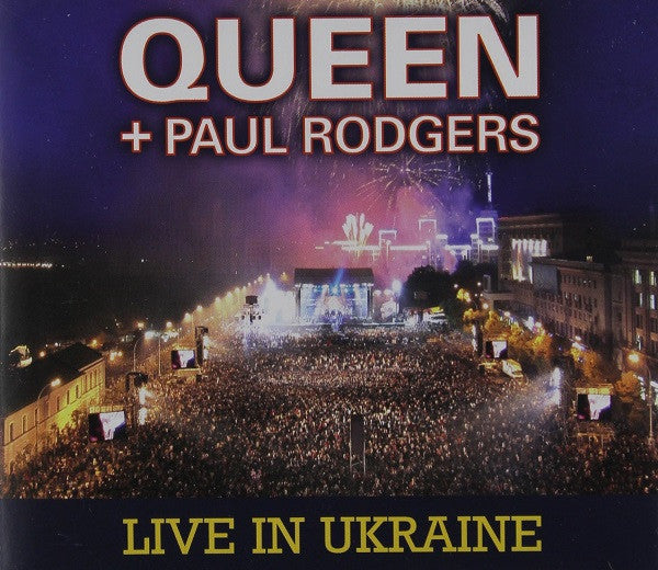 Queen + Paul Rodgers : Live In Ukraine (DVD, Album, NTSC + 2xCD, Album)