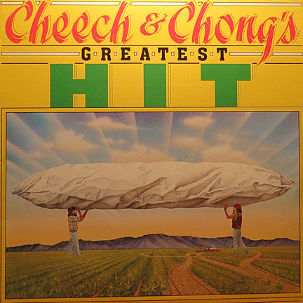 Cheech & Chong : Cheech & Chong's Greatest Hit (LP, Comp)