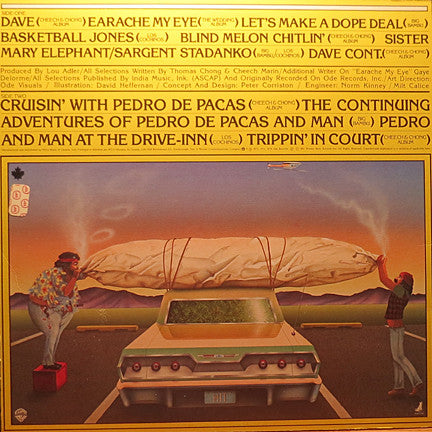 Cheech & Chong : Cheech & Chong's Greatest Hit (LP, Comp)