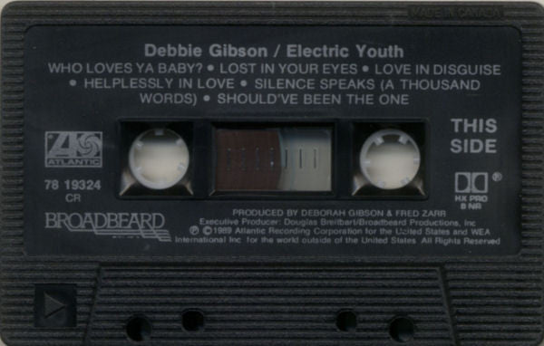 Debbie Gibson : Electric Youth (Cass, Album, Dol)