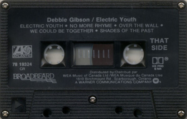 Debbie Gibson : Electric Youth (Cass, Album, Dol)