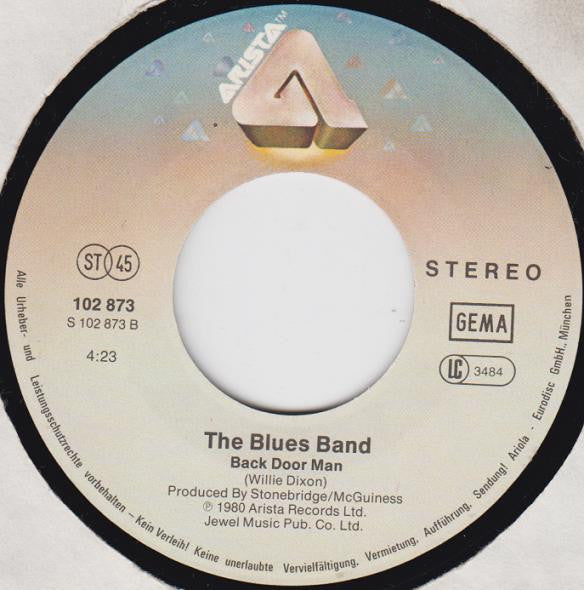 The Blues Band : Ain't It Tuff / Back Door Man (7")