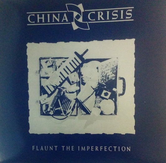 China Crisis : Flaunt The Imperfection (LP + 7", S/Sided, Ltd)