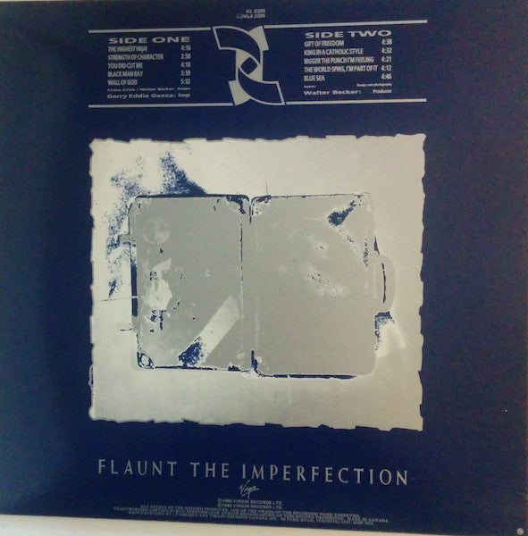 China Crisis : Flaunt The Imperfection (LP + 7", S/Sided, Ltd)