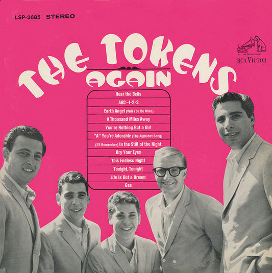 The Tokens : Again (LP, Album)