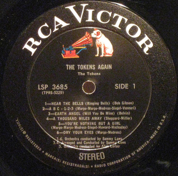 The Tokens : Again (LP, Album)