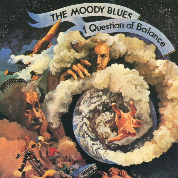 The Moody Blues : A Question Of Balance (CD, Album, RE, RM)