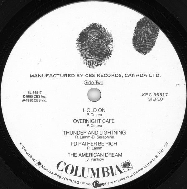Chicago (2) : Chicago XIV (LP, Album)