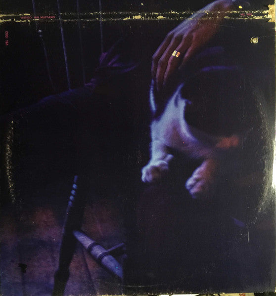 Iain Matthews : If You Saw Thro' My Eyes (LP, Album)