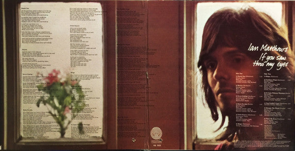 Iain Matthews : If You Saw Thro' My Eyes (LP, Album)