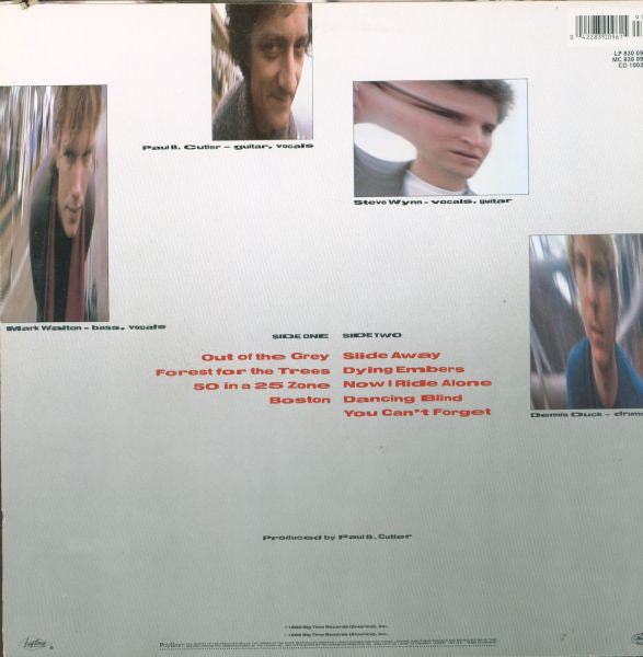 The Dream Syndicate : Out Of The Grey (LP, Album)