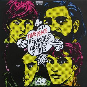 The Rascals : Time Peace The Rascals' Greatest Hits (LP, Comp, RE)