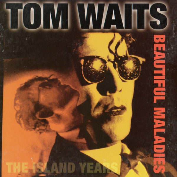 Tom Waits : Beautiful Maladies - The Island Years (CD, Comp, Club)