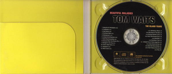 Tom Waits : Beautiful Maladies - The Island Years (CD, Comp, Club)