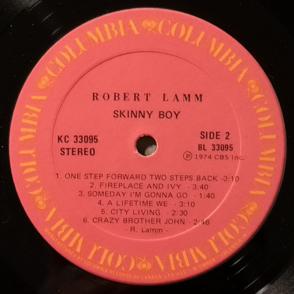 Robert Lamm : Skinny Boy (LP, Album)