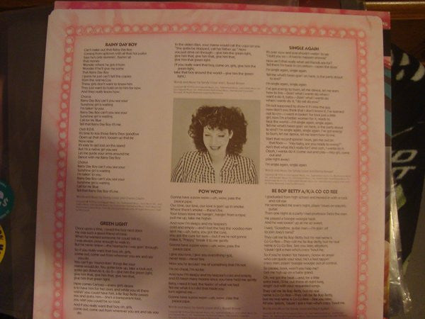 Cory Daye : Cory And Me (LP, Album)