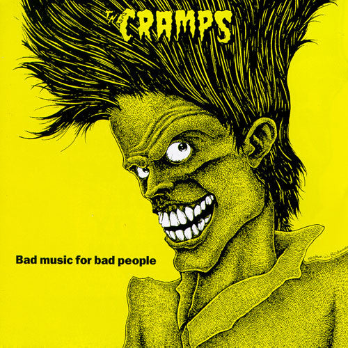 The Cramps : Bad Music For Bad People (CD, Comp, RE)