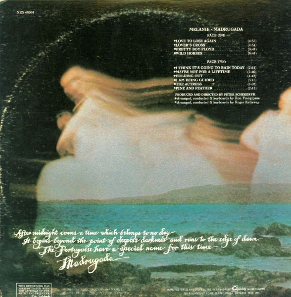 Melanie (2) : Madrugada (LP, Album)