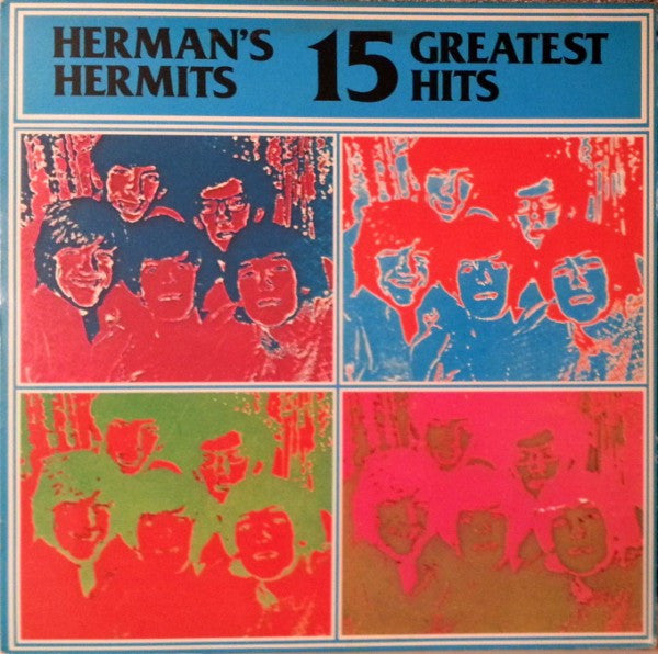 Herman's Hermits : 15 Greatest Hits (LP, Comp, RE)