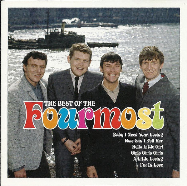 The Fourmost : The Best Of The Fourmost (CD, Comp)