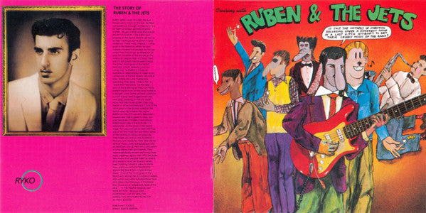 Frank Zappa / The Mothers Of Invention* : Cruising With Ruben & The Jets (CD, Album, RE, RM)