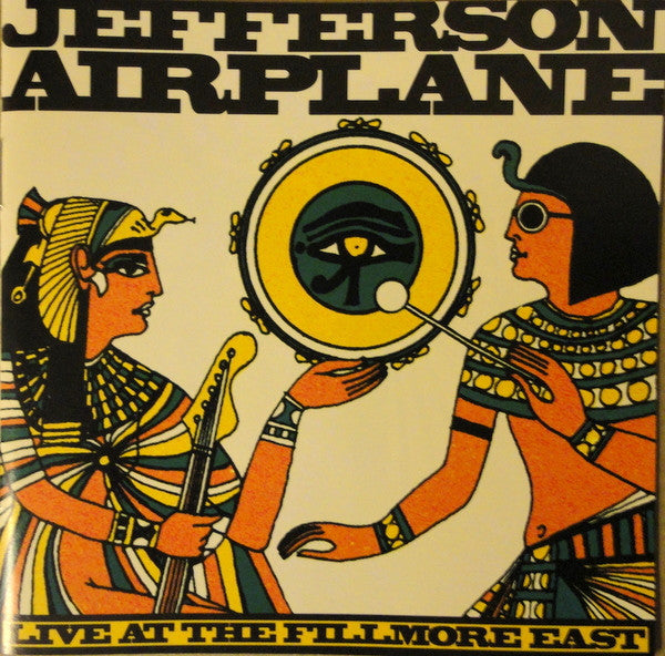 Jefferson Airplane : Live At The Fillmore East (CD, Album, RM)