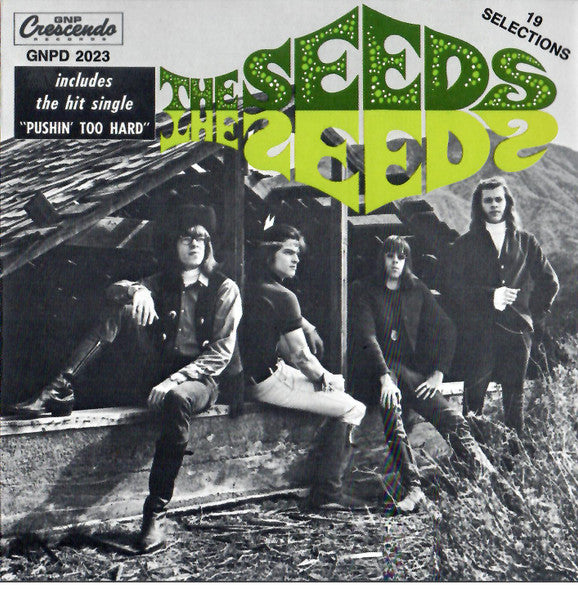 The Seeds : The Seeds / A Web Of Sound (CD, Comp)
