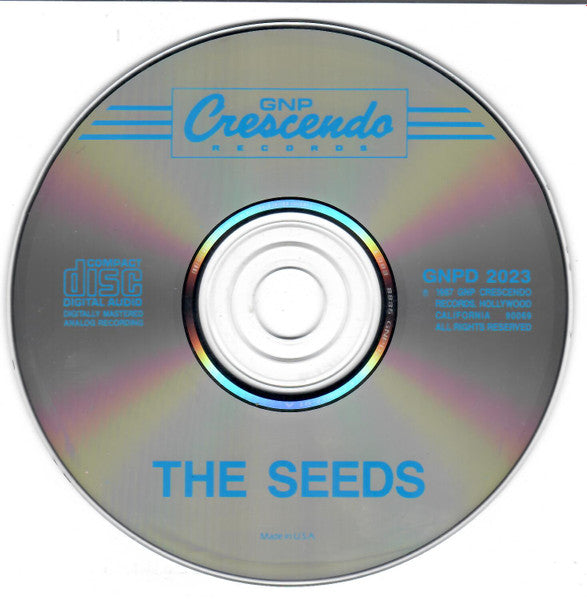 The Seeds : The Seeds / A Web Of Sound (CD, Comp)