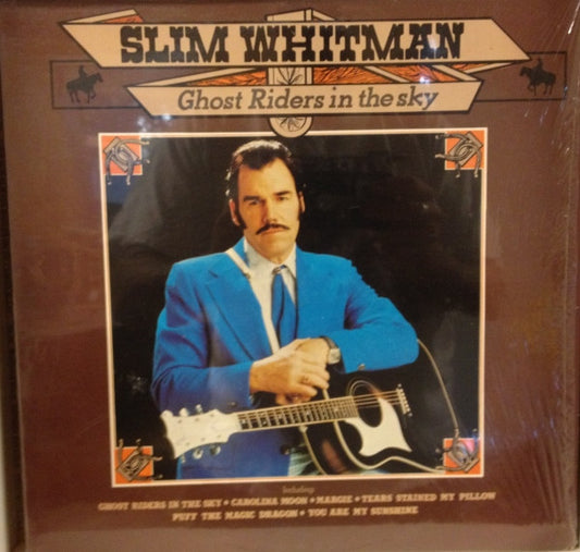 Slim Whitman : Ghost Riders In The Sky (LP, Album, RE)
