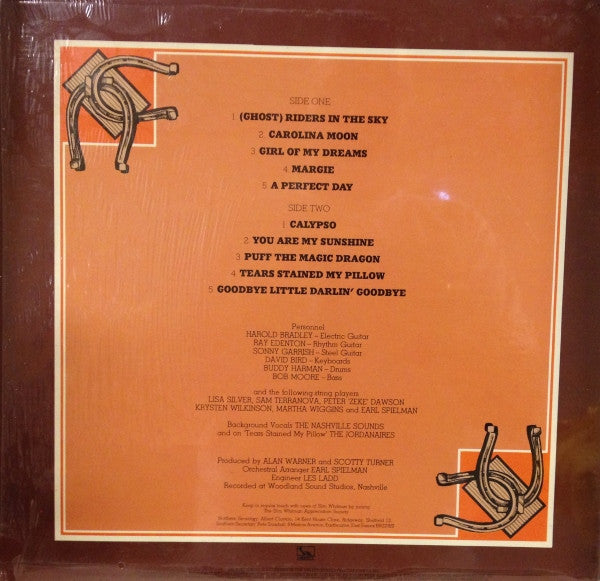 Slim Whitman : Ghost Riders In The Sky (LP, Album, RE)