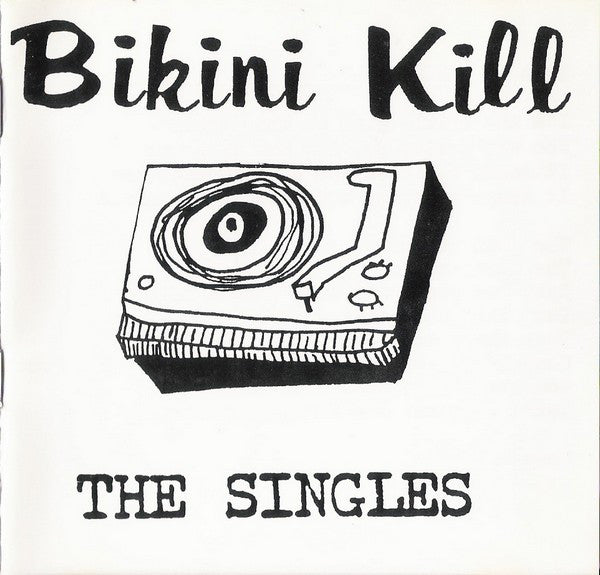 Bikini Kill : The Singles (CD, Comp)