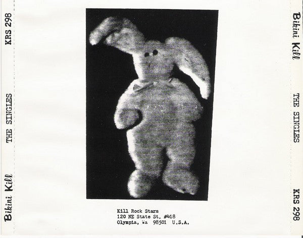 Bikini Kill : The Singles (CD, Comp)
