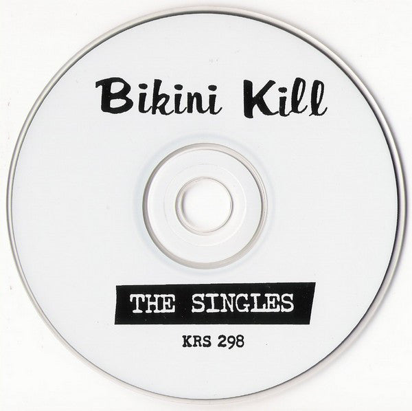 Bikini Kill : The Singles (CD, Comp)