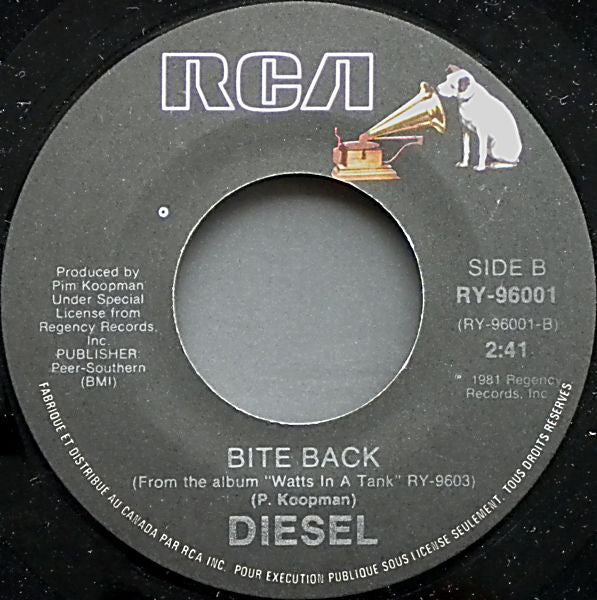 Diesel (5) : Sausalito Summernight (7", Single)