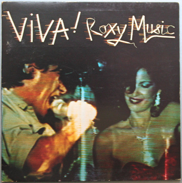 Roxy Music : Viva! The Live Roxy Music Album (LP, Album, PR )