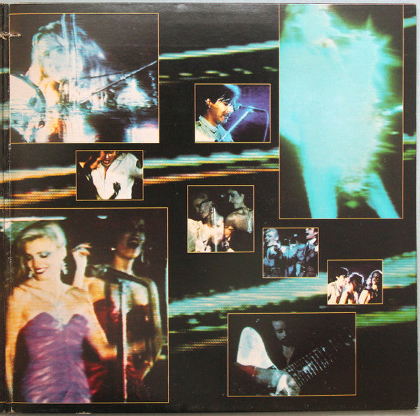 Roxy Music : Viva! The Live Roxy Music Album (LP, Album, PR )