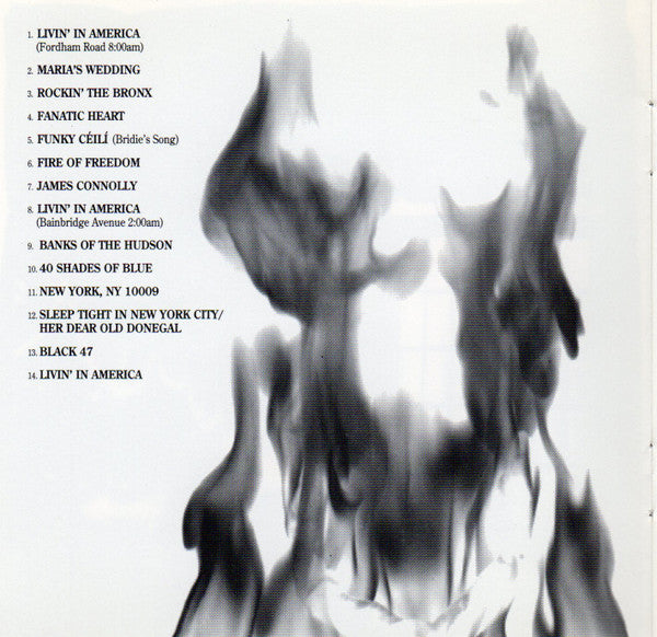 Black 47 : Fire Of Freedom (CD, Album, Club)