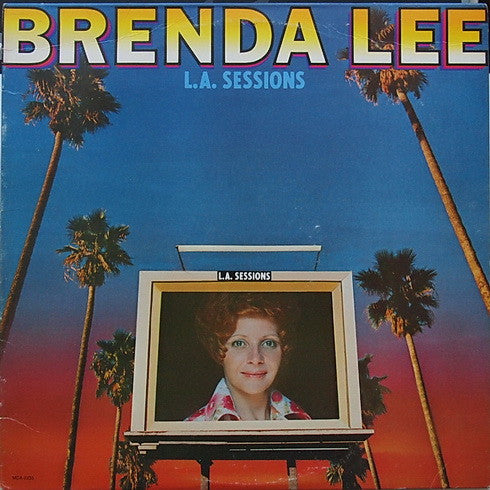 Brenda Lee : L.A. Sessions (LP, Album)