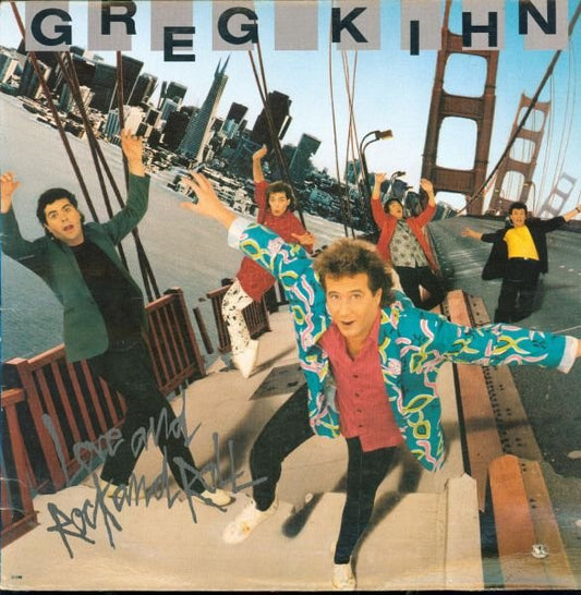 Greg Kihn : Love And Rock And Roll (LP, Album)