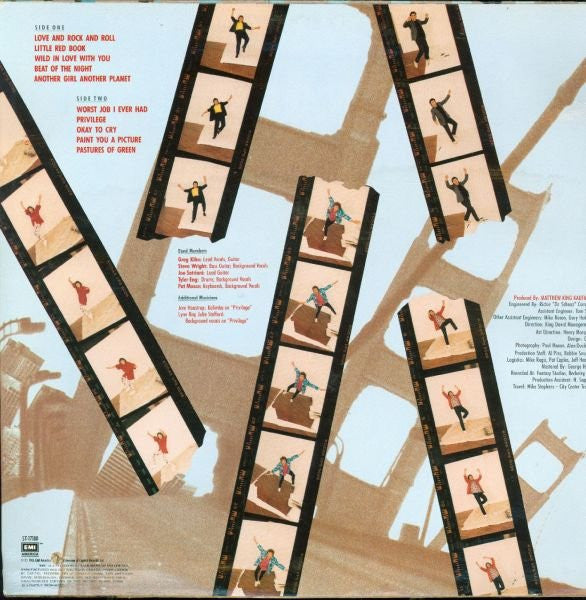 Greg Kihn : Love And Rock And Roll (LP, Album)