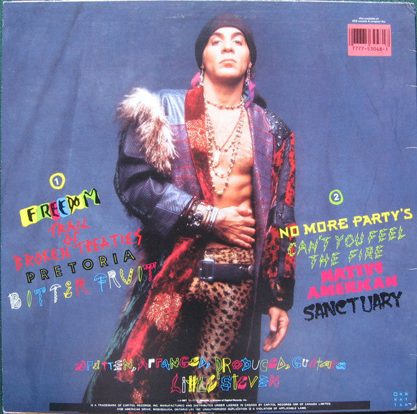 Little Steven : Freedom No Compromise (LP, Album)