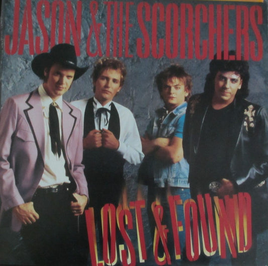 Jason & The Scorchers : Lost & Found (LP, Album)
