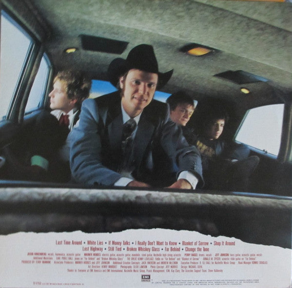 Jason & The Scorchers : Lost & Found (LP, Album)