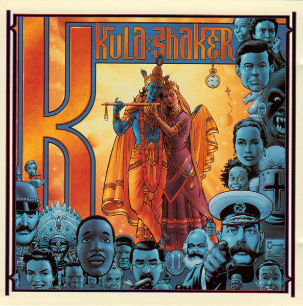 Kula Shaker : K (CD, Album)