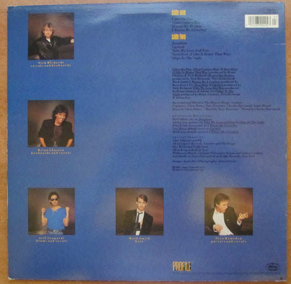 Boys Don't Cry : Boys Don't Cry (LP, Album)