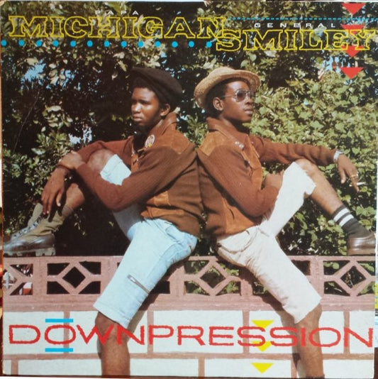 Michigan & Smiley : Downpression (LP, Album)