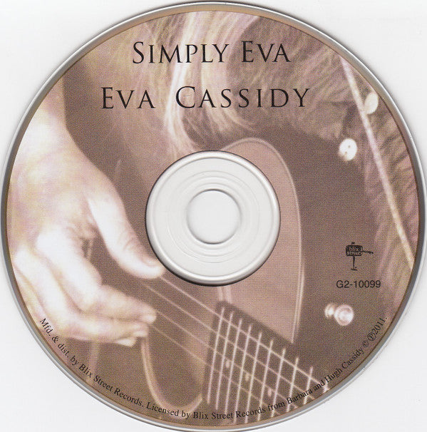 Eva Cassidy : Simply Eva (CD, Album)