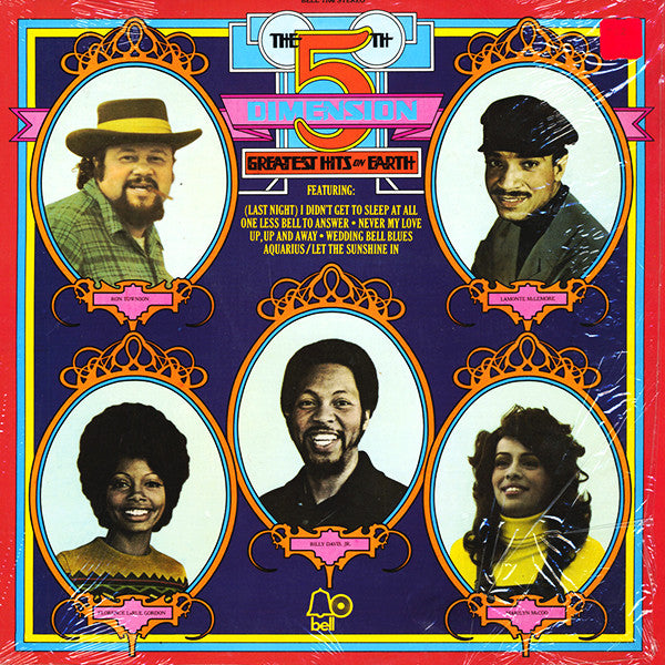 The 5th Dimension* : Greatest Hits On Earth (LP, Comp)