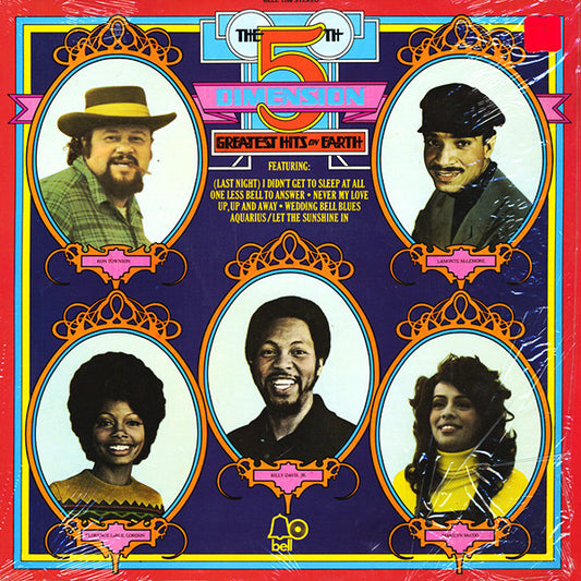 The 5th Dimension* : Greatest Hits On Earth (LP, Comp)